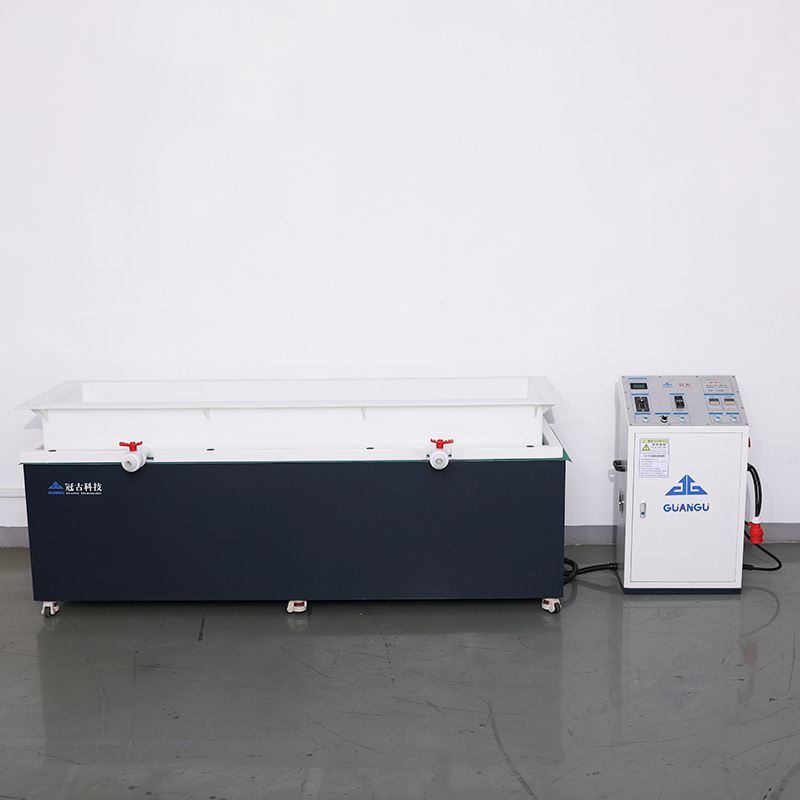 ValenciaDOUBLE STATION TRANSLATIONAL MAGNETIC ABRASIVE POLISHING MACHINE GG2380