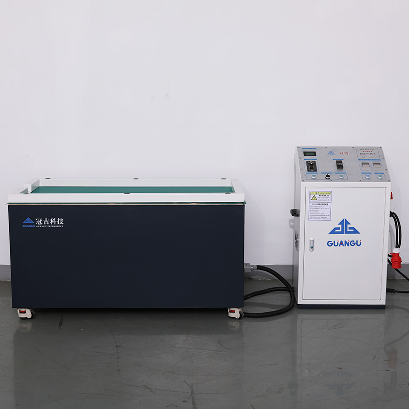 What are the advantages of translational magnetic polishing machine-ValenciaGUANGU Magnetic polishing machine